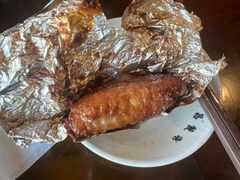 锡纸包鸡翅-日昌餐馆(亦庄店)