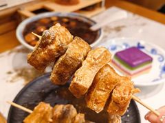 老南京街边炸臭干-莲湖糕团店·老秦淮小吃