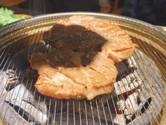 秘制梅花肉-味家烤肉烤鳗鱼牛排(西塔旗舰店)