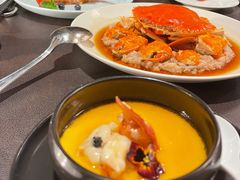 20年花雕芙蓉龙虾球-广州文华东方酒店·江-由辉师傅主理