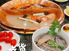码头鲜毛肚-老码头火锅(骡马市店)