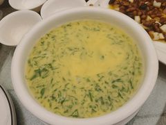 碧绿疙瘩汤-芙蓉凰花园酒楼