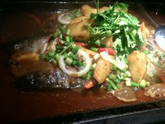 -探鱼·鲜青椒爽麻烤鱼(三水广场店)