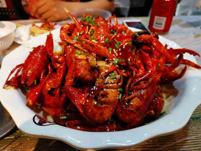 虾先生(宝塔店)-"这家生意特别好,去的时候还等位了味道一.