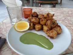 天妇罗炸花椰菜-城市露台景观餐厅(淮海路店)