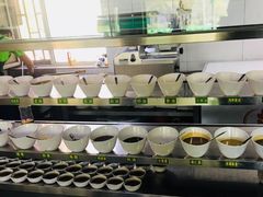 自助调料区-大明铜锅·烤涮坊·烧烤(总店)