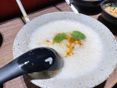 酒酿桂花豆腐花-新辣道鱼火锅(世纪金源购物中心店)