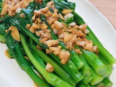 拍蒜菜心-水邑嘉年华酒店·中餐部(鄄城店)