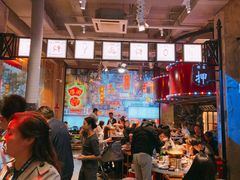 大堂-捞围鲜·港式打边炉(海阳路店)