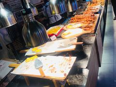 自助取餐区-梨花自助烤肉(天河城店)