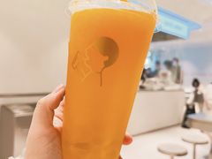 热爆汁大橘-喜茶(振华商厦店)