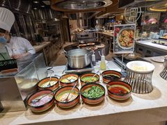 自助取餐区-怡咖啡自助餐(宁波香格里拉店)