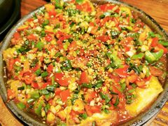 煎豆腐-麻喜大