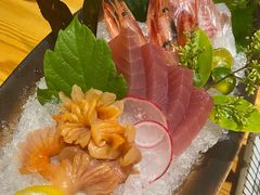 刺身拼盘-晶吉·居酒屋·烧鸟·生鱼饭(中山区民主广场店)