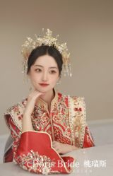-桃瑞斯Doris新娘化妆造型