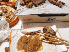 -宝记烧烤·碳锅羊肉·羊蝎子火锅·夜食社(文体路创始店)