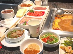 海底捞自助调料-海底捞火锅(崇文门新世界百货店)