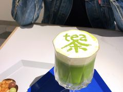 手工奶盖茶-茶是一枝花泡茶店