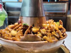 -老佛爷铜炉蛙锅(挂绿店)