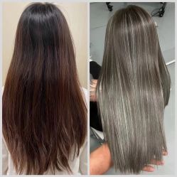 -藤野造型烫发染发