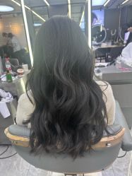 -藤野造型烫发染发