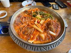 -喇喇排骨火锅·传统韩式脊骨汤(望京西园总店)