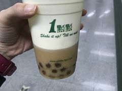 红茶玛奇朵-1点点(建设六马店)