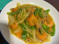 泰式咖喱虾-泓历皇朝酒店(东亭店)