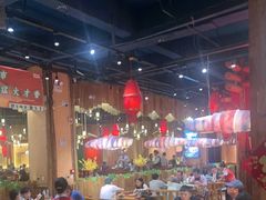 -老滇山寨•云南特色菜•地方菜•民族风情歌舞表演(金碧店)