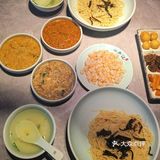 蟹黄面，面条好筋道