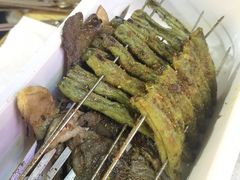 烤豆角-胖子烧烤海鲜(亲贤北街店)
