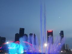 -东港音乐喷泉广场