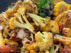 干锅牛蛙-靓蛙馆