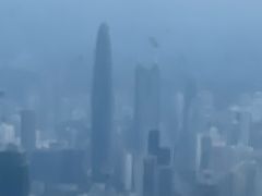 -平安金融中心云际观光层