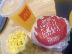 -麦当劳(郑州东高铁站店)