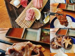 精品肉三拼-炎蔵牛舌烤肉