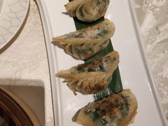 香煎韭菜饺-恒宝和宴(合生广场店)