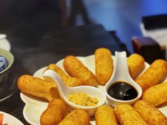 红糖糍粑-捞九门海鲜牛肉自助火锅(廉江店)