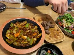 辣炒海灵菇-百年食客韩式烤肉(南三环店)
