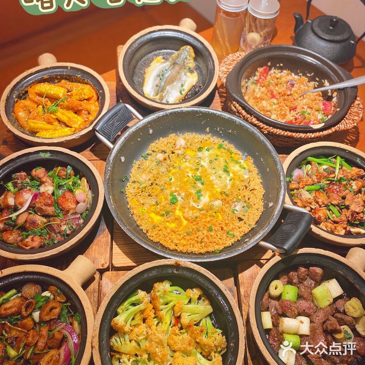 深圳排名第一的古法粵菜｜啫火啫啫煲 