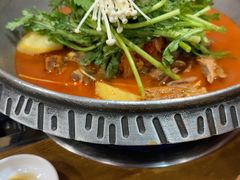 -喇喇排骨火锅·传统韩式脊骨汤(望京西园总店)