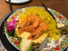 海鲜菠萝饭-南越郡·越式风味餐厅(青秀万达店)