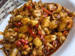 嫩豆腐烧牛蛙-老三样·旧食新味(万寿宫店)