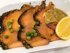 香草三文鱼陪土豆沙拉-宜家·瑞典风味餐厅(北京西红门店)