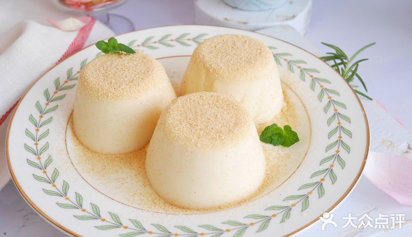 豆乳布丁❗️入口即化❗️香浓爽滑