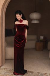 -不晚国际婚纱礼服