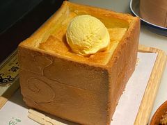 面包的诱惑-绿茶餐厅(平谷华联店)