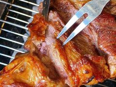 -土灶台东北大块肉烧烤(风景城邦店)