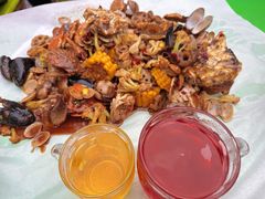 -富临港·蒸汽海鲜·手抓海鲜·炒菜(栈桥店)