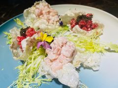 射和牛狮鱼塔塔-觅福里•熟成和牛餐厅